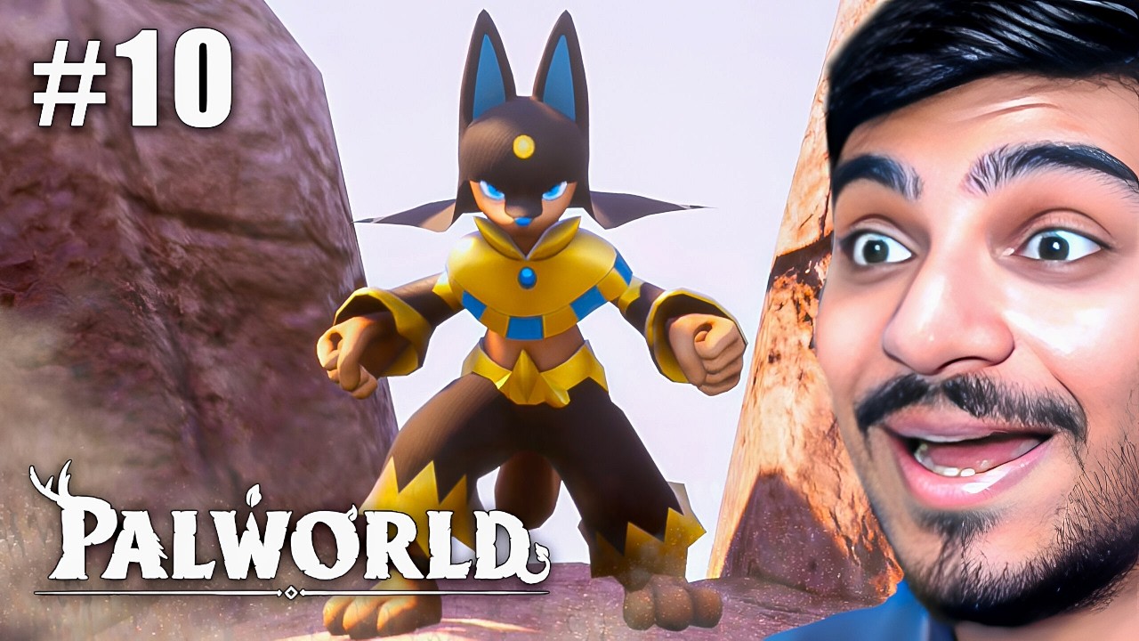 I Tried to Beat Anubis in Hardcore Mode 😱🔥 | Palworld Gameplay #10
