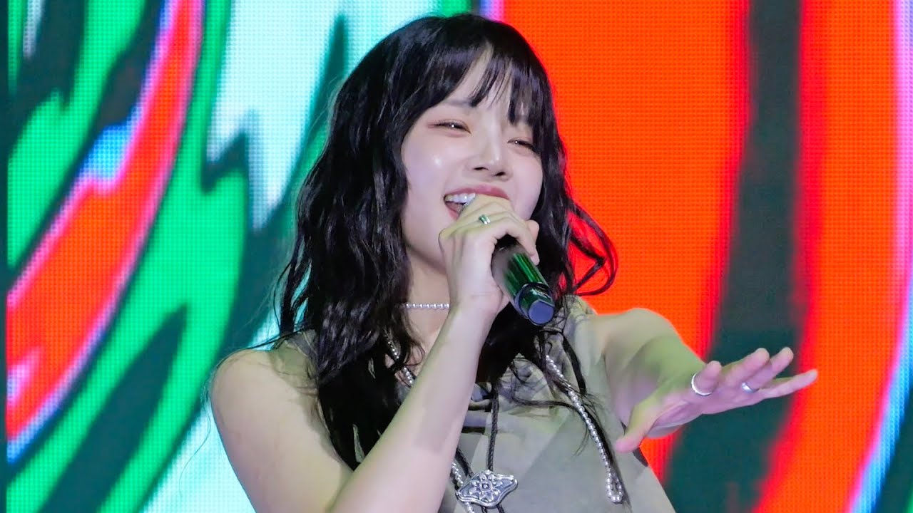 [4K] 250905 윤마치 (MRCH) - 항복 | 윤마치 FOCUS | 청년 마음 콘서트 @노들섬 잔디마당