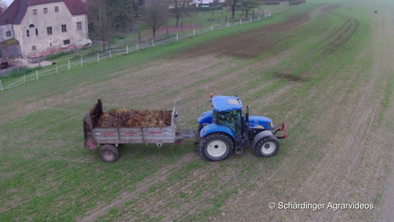 Mistfahren 2018 | New Holland | Gruber
