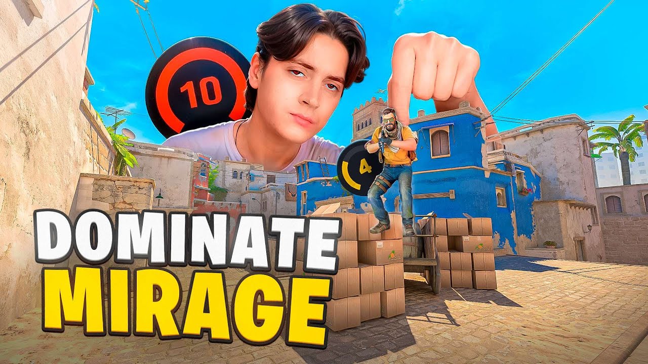 How To Play Mirage Like a Level 10 (Full Map Guide)