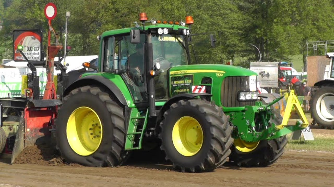 Tractor Pulling Develier 2018 - 8 ton