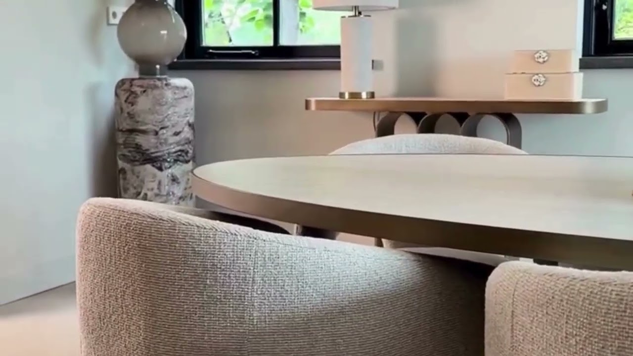Esstisch Tivoli für ein Elegantes Ambiente