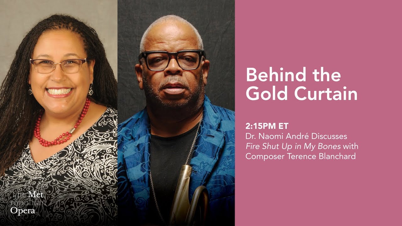 National Educator Conference | Naomi André in conversation with composer Terence Blanchard