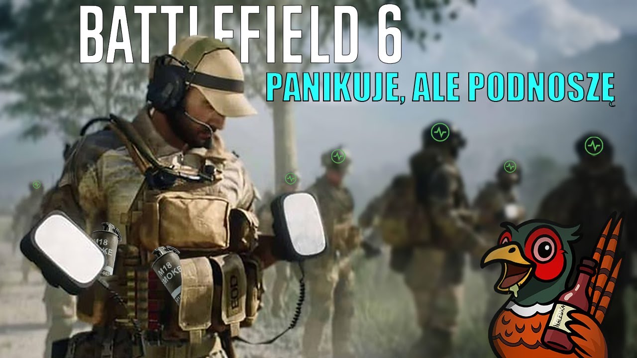 Support w Battlefield 6 — Jak grać jako Medyk (Tutorial)