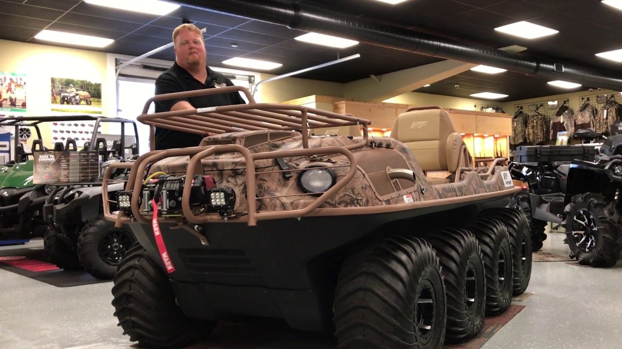 Argo Huntmaster 8X8 full Walk around