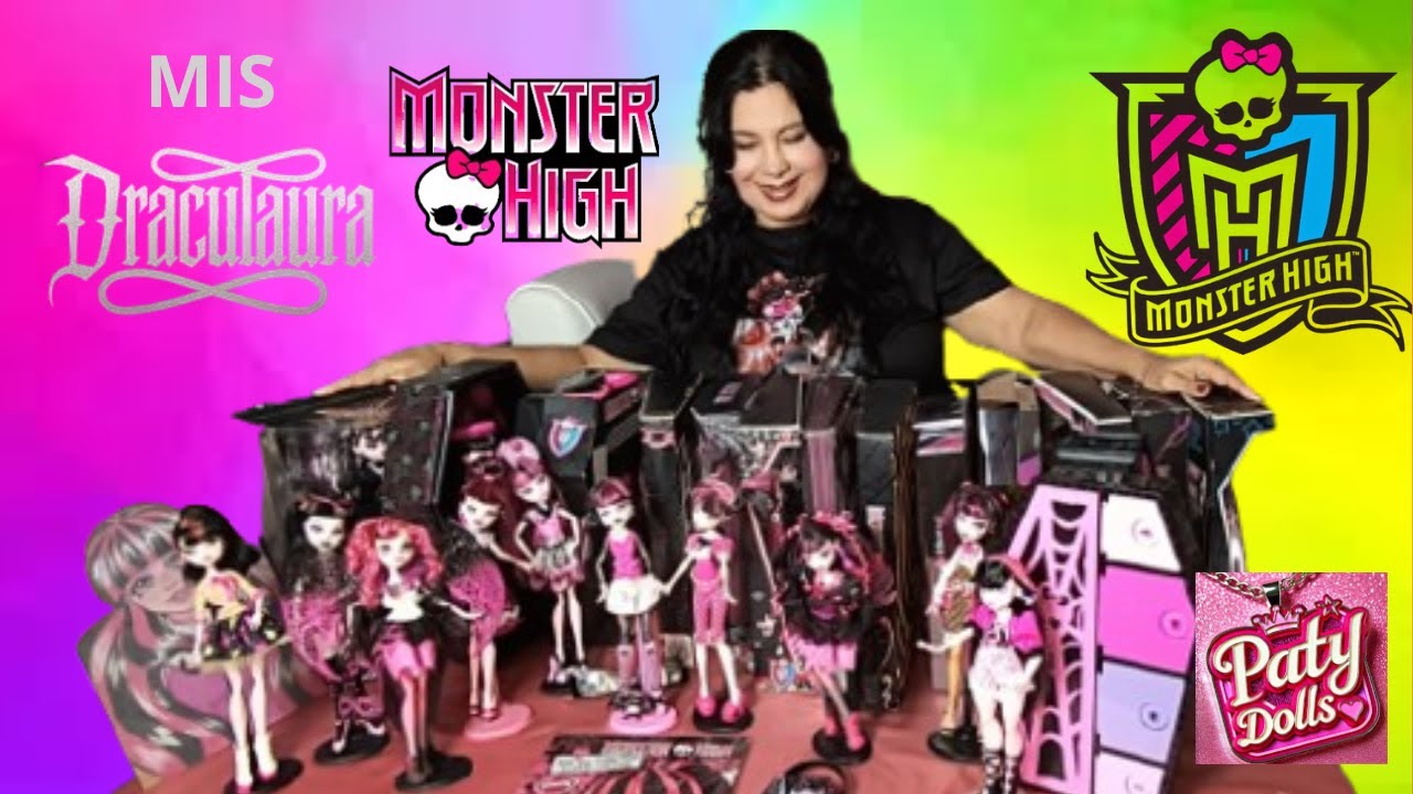 Monster High - Mis Draculauras @patydollscollector   #coleccionismo #monsterhigh #doll