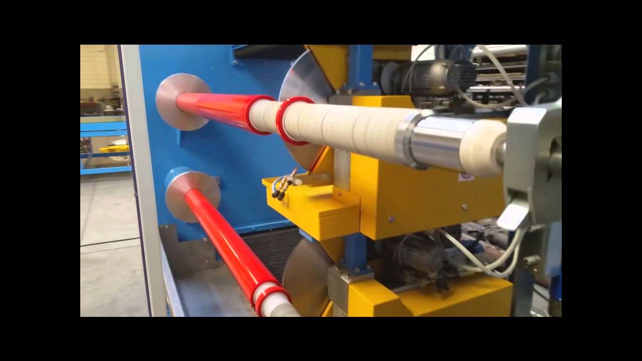 FEBA 2L 350 Dual Blade Multi Shaft Lathe Slitter