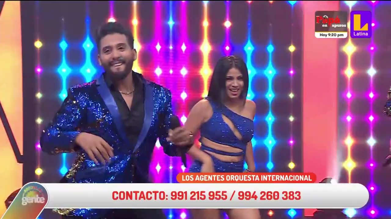 Los Agentes Orquesta Internacional en Arriba Mi Gente (30/01/24)
