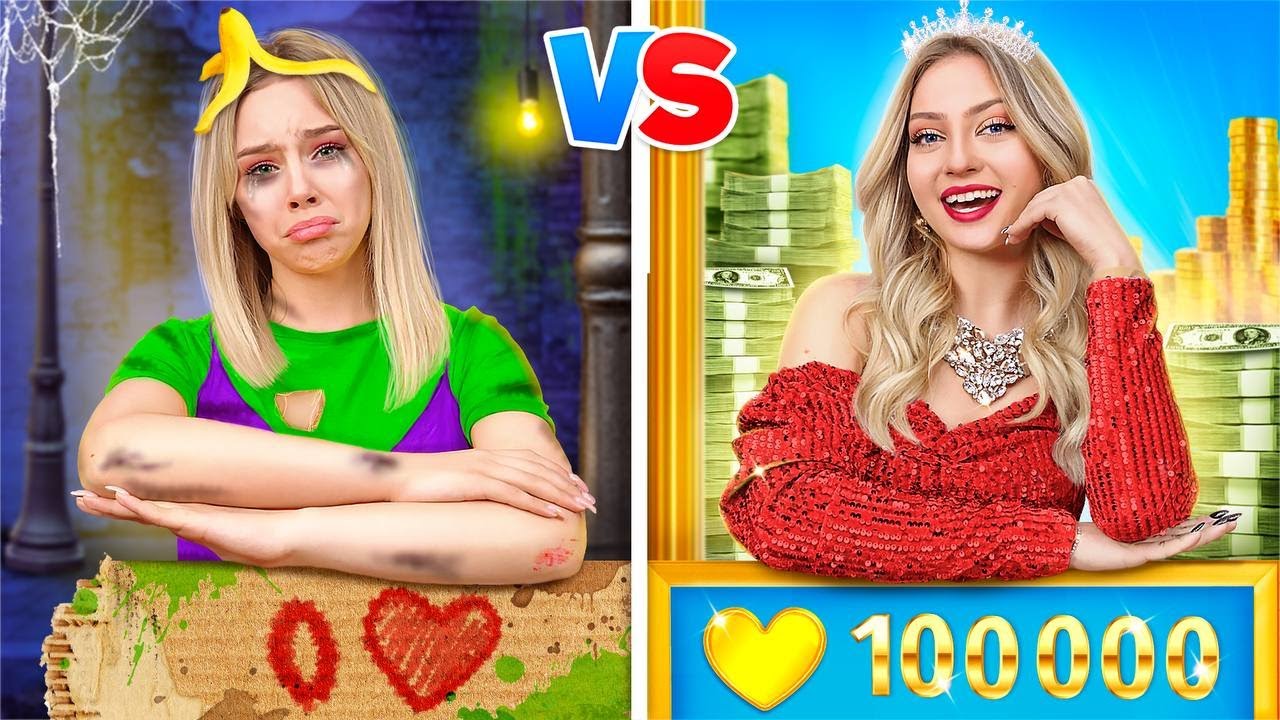 Популярна vs Непопулярна Студентка | Хто Більше Сподобається Крашу