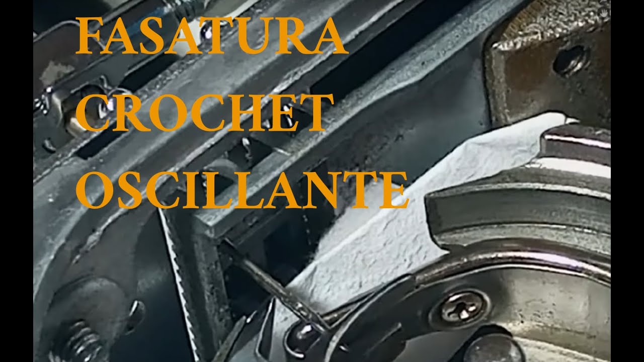 A004 - Come Mettere in Fase una Macchina per Cucire con Crochet Oscillante #sewingmachine