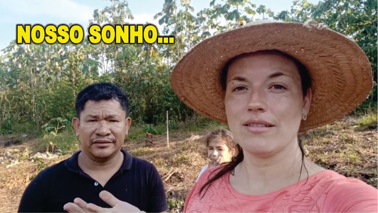 Limpando Tudo do ZERO | O Projeto da Nossa Roça Começa Aqui 🌱