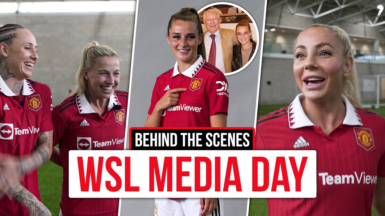 Tooney Shares Her Sir Alex Story! 🤩  | WSL Media Day