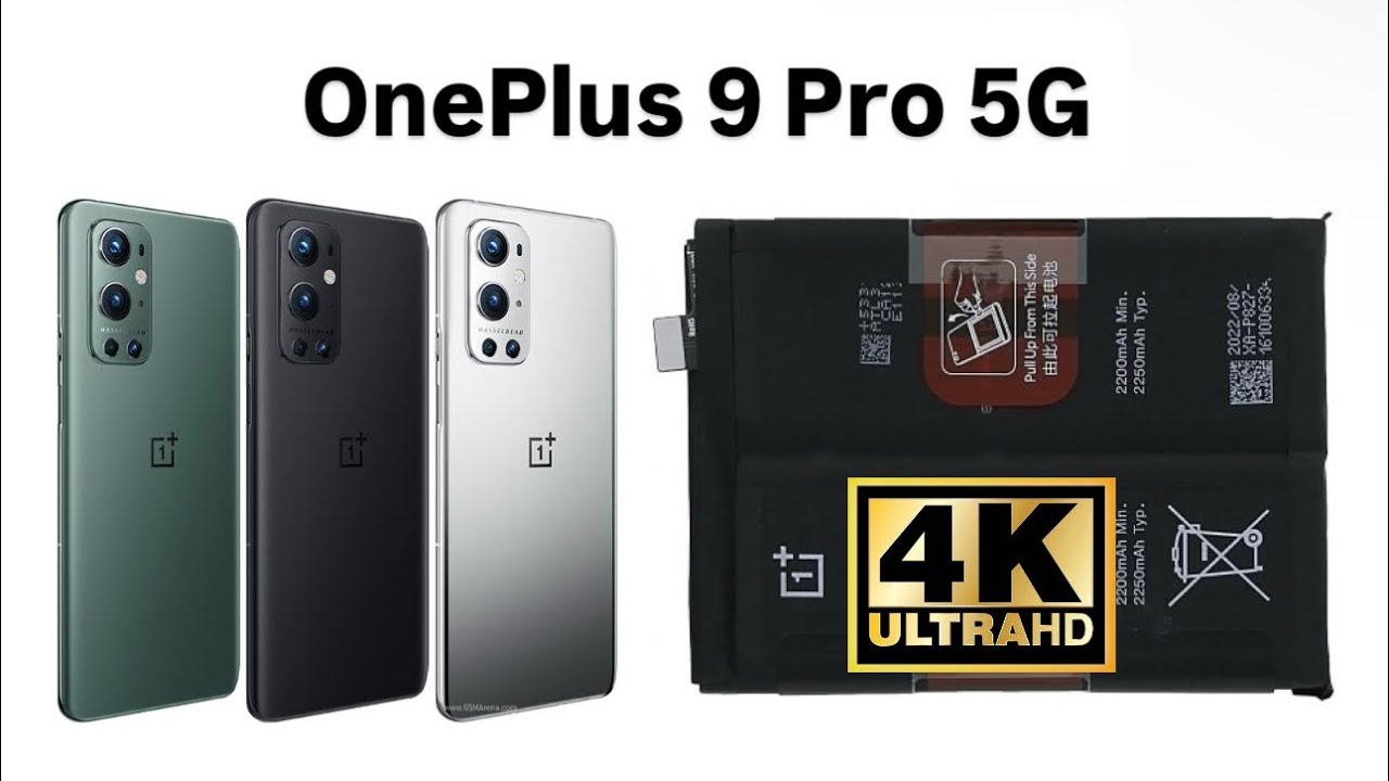 OnePlus 9 Pro 5G Battery Replacement