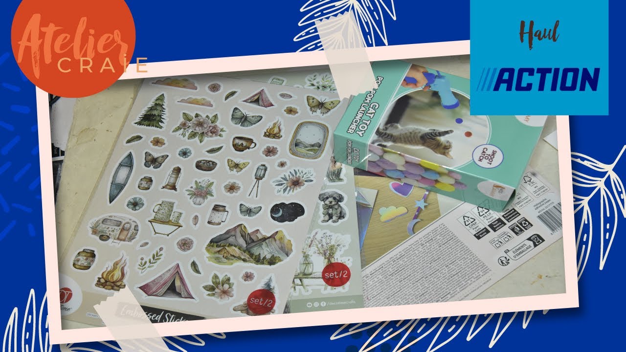 Mini Haul Action | Nouveaux stickers trop beaux