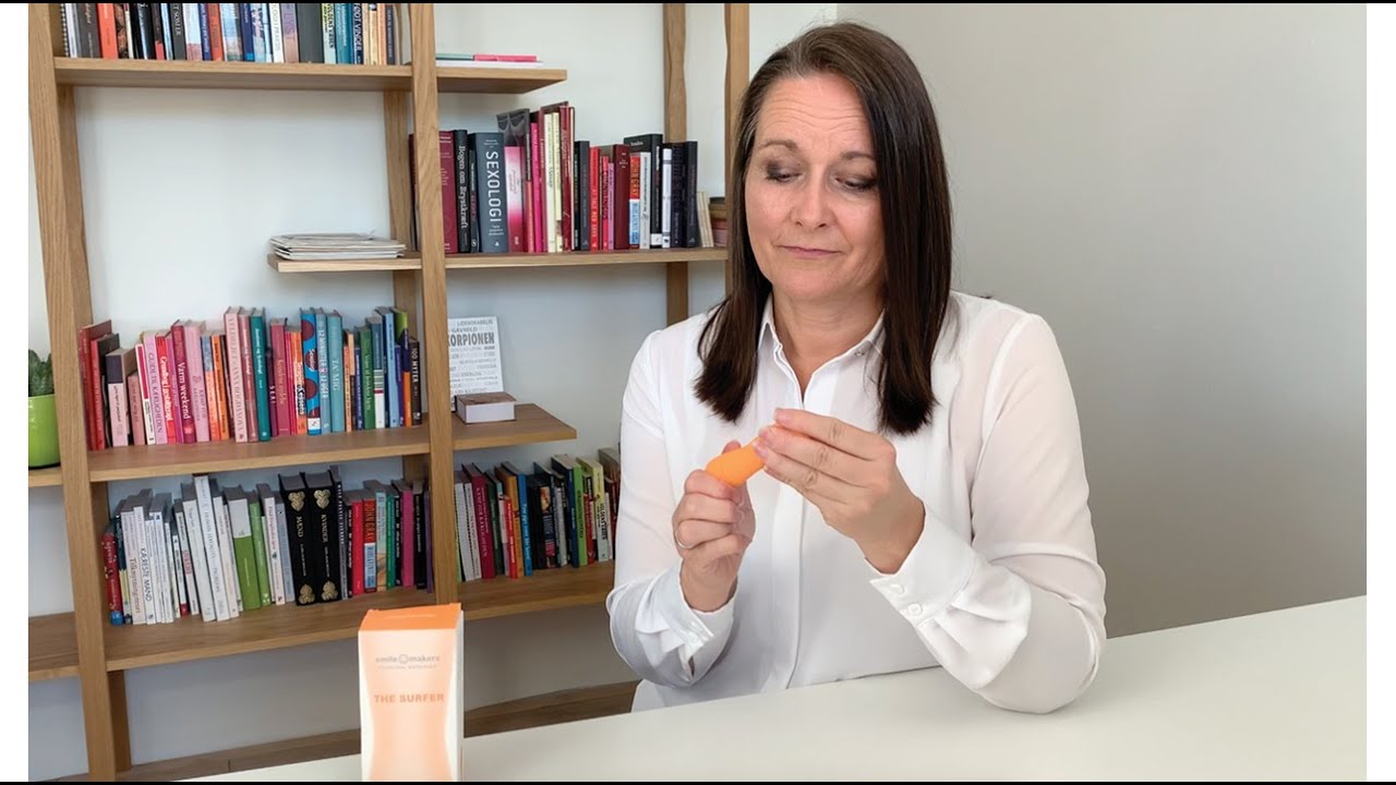 Surferen klitoris vibrator fra Smile Makers: Video af Sexolog Else O