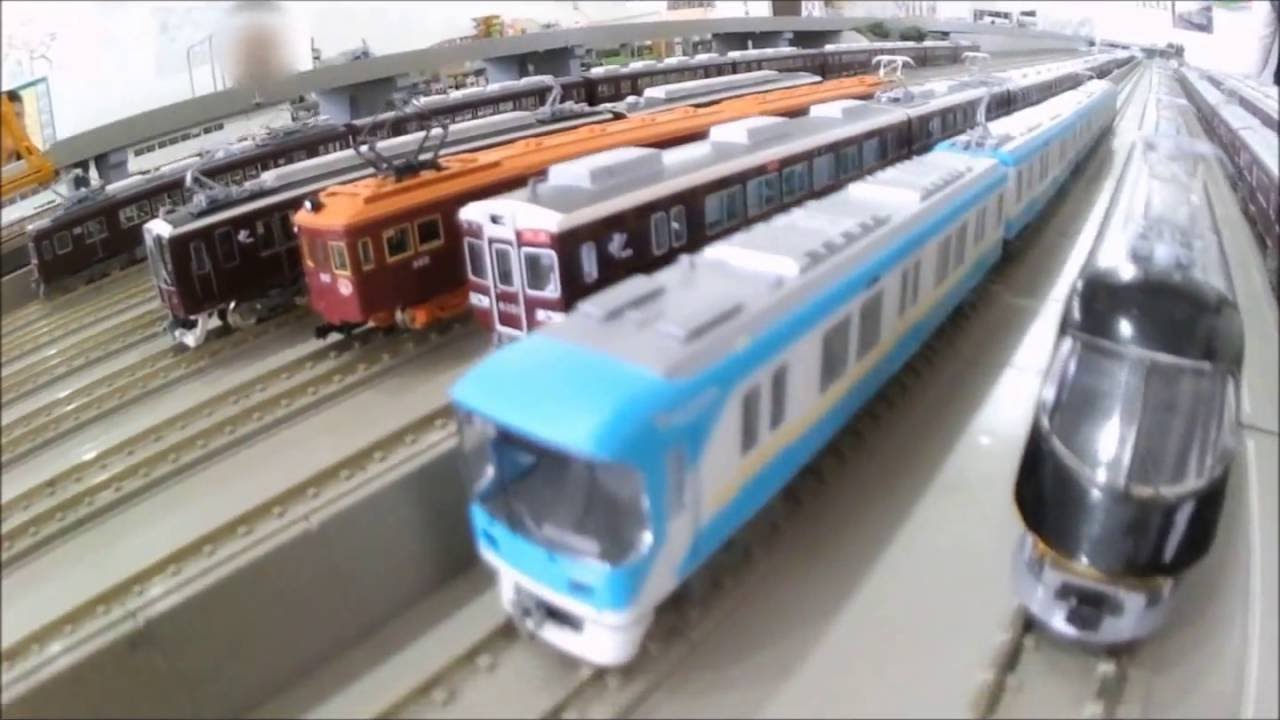 電車でD運転会　Project Dに挑むライバル達