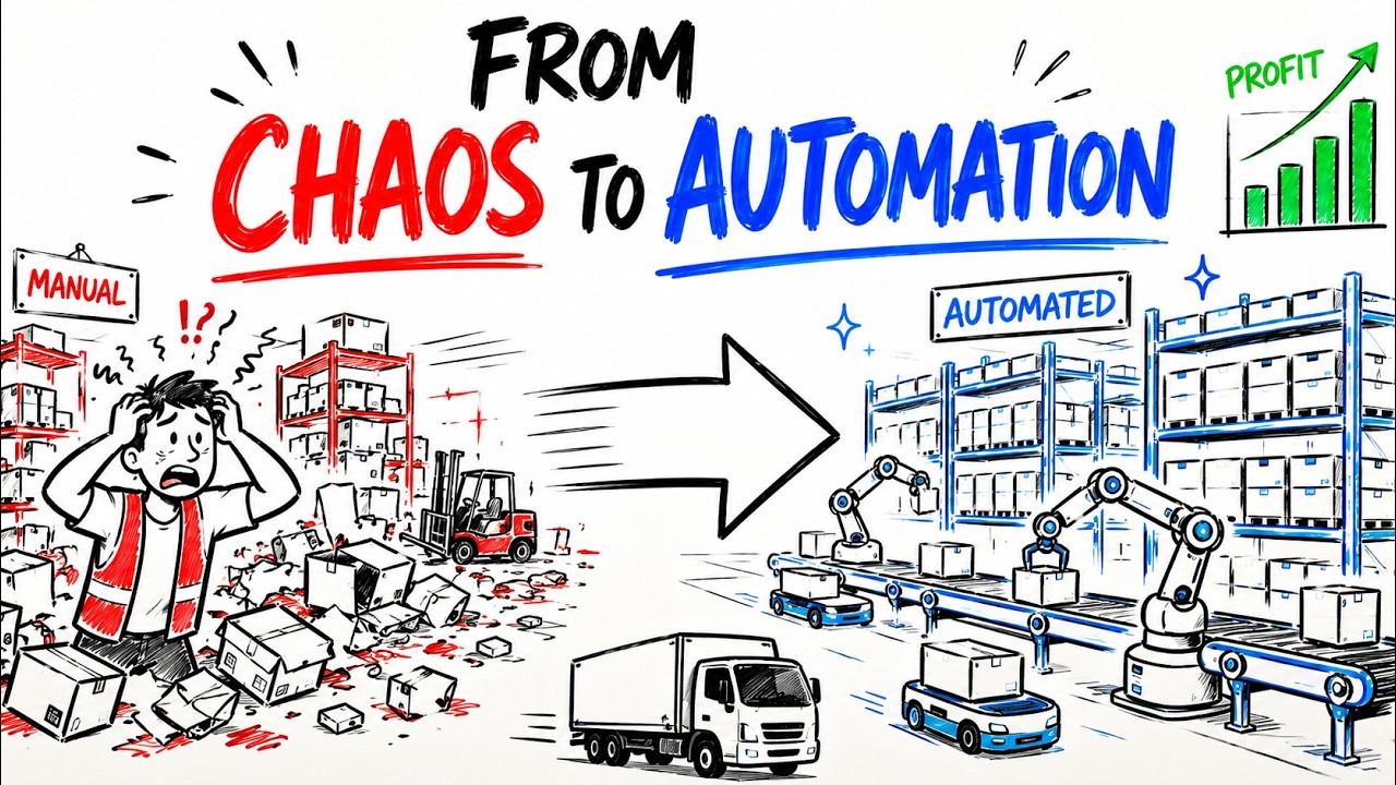 Modern Warehousing Strategy Explained | Warehouse Operations, Logistics & Supply Chain Lecture
