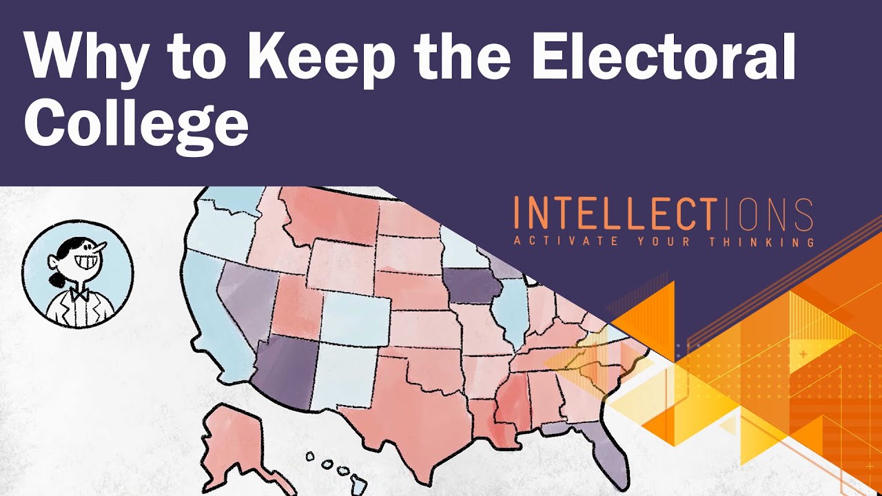 Удивительная причина сохранения коллегии выборщиков | Intellections