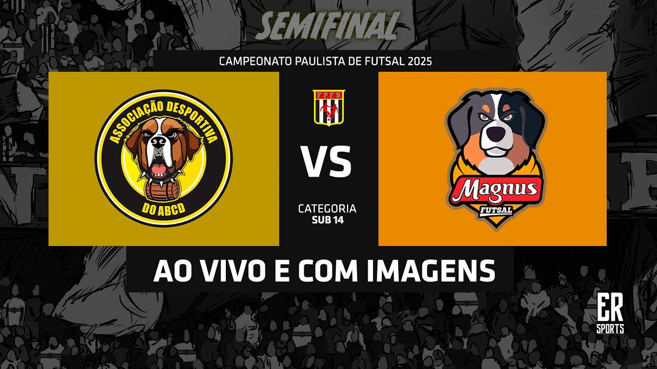S&atilde;o Bernardo x Magnus - SUB 14 | 16/11/2025 | AO VIVO | Semifinal | Paulista A1 | Prata