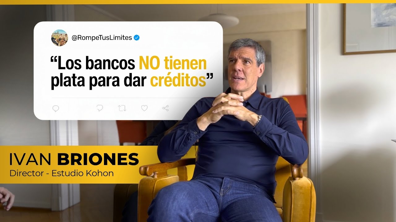 Los 4 pasos para VENDER LO QUE SEA | Ivan Briones - Director de Estudio Kohon | Rompiendo Límites 24
