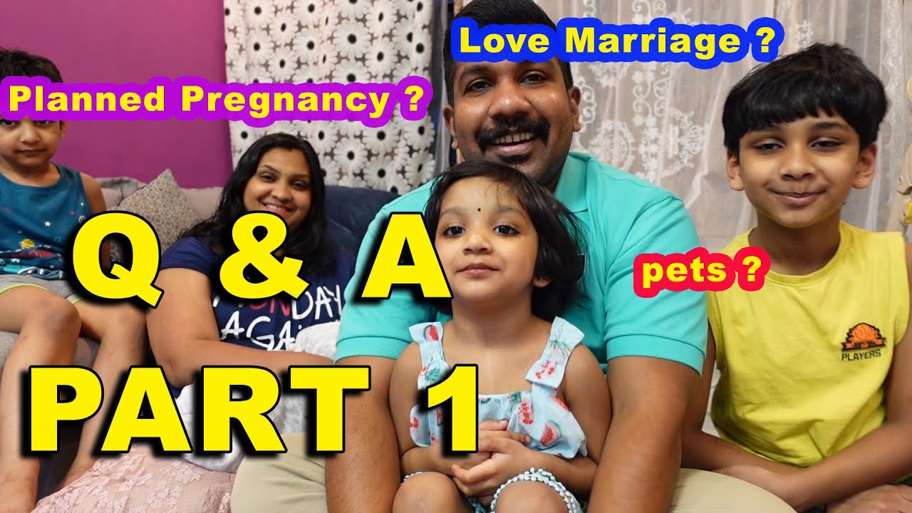 Q & A  Part 1 || #yoursfamily #q&a