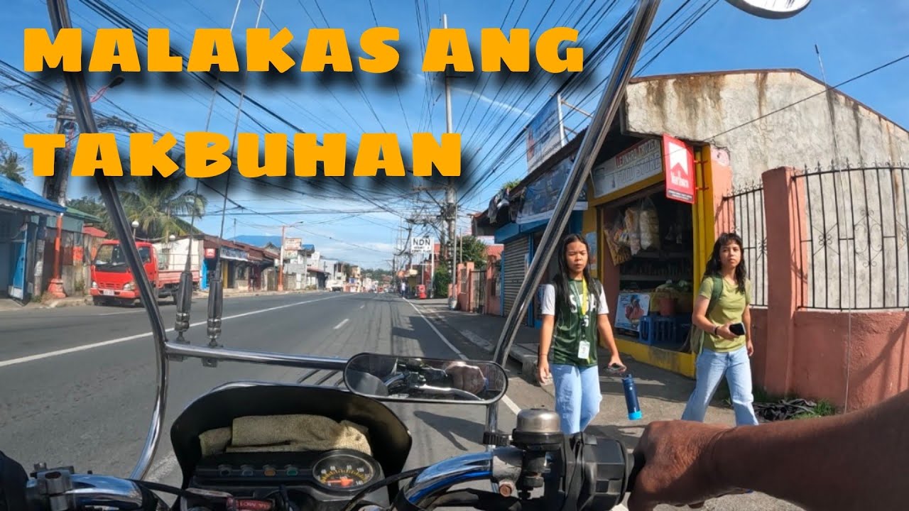 MALAKAS ANG TAKBUHAN#kanoytvofficial #teamkapanalig 