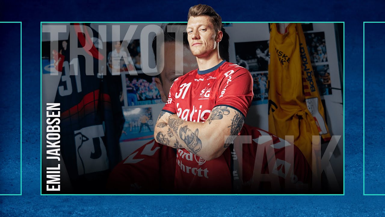 TRIKOTTALK mit EMIL JAKOBSEN 👀🤩 | Dyn Handball