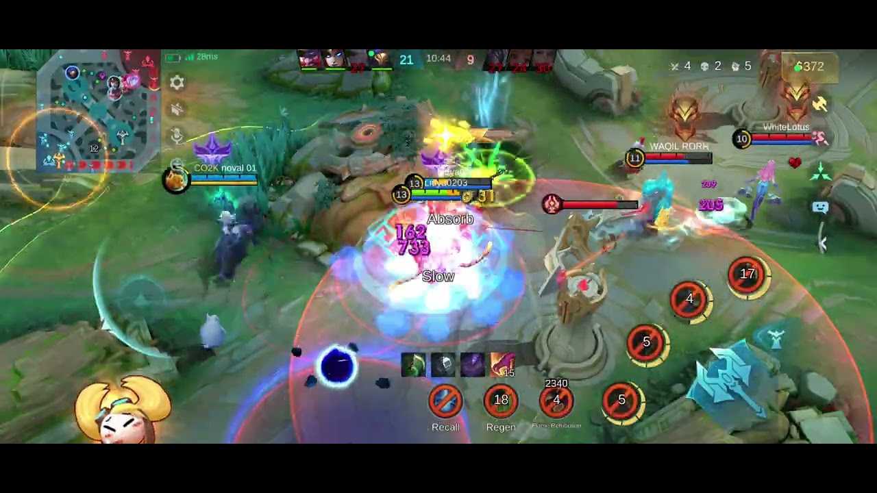 Lawan tidak pakai MM, auto di geprek sama sun #mobilelegends #game #herosun 