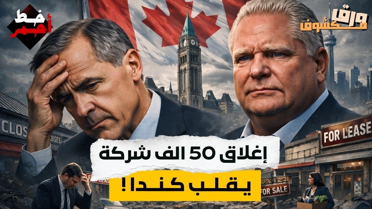 كارني يصاب بالذعر بعد إغلاق 50 ألف شركة في شهر واحد وأزمة هائلة تهدد المطاعم والعقارات والشركات!