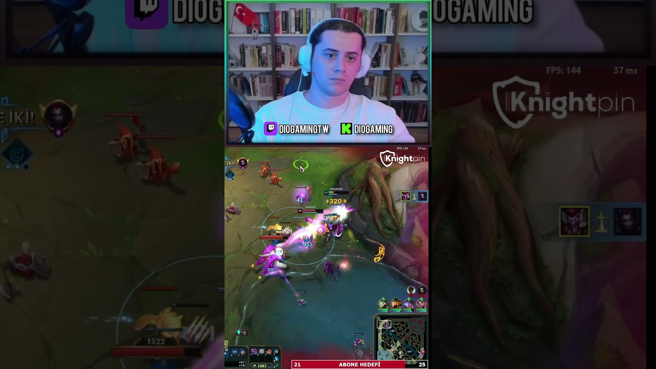 Koridoruma Hoş Geldiniz 🤡 #diamondtema #leagueoflegends #shaco
