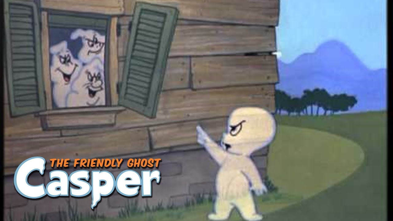 Casper Classic episode 20 To Boo or Not To Boo & Weather Or Not