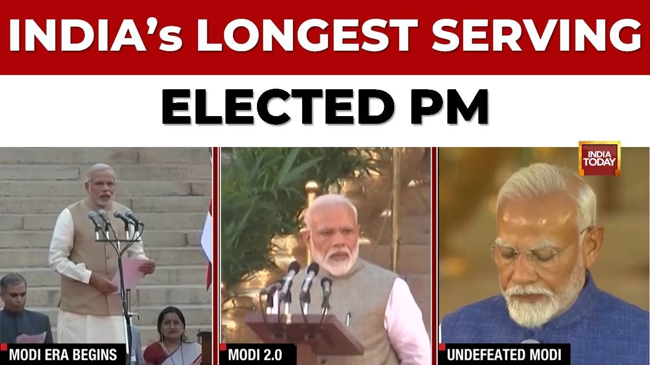 Watch: PM Modi Achieves Historic 12-Year Tenure Milestone Amid Global Praise And Cabinet Resolution