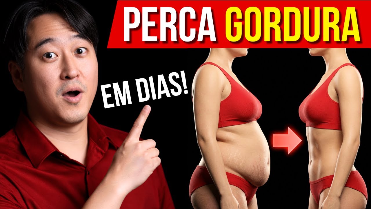 A Maneira Mais RÁPIDA de Perder GORDURA na BARRIGA.