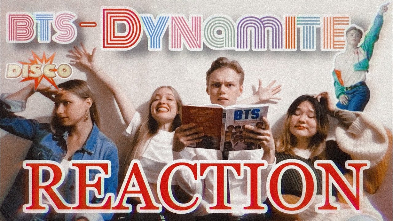 [AON] BTS (방탄소년단) 'Dynamite' Official MV REACTION with Non-Kpop fan & ARMY