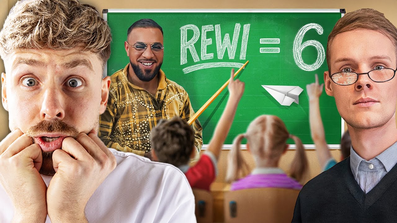 MO DOUZI und die RINOS unterrichten Grundschüler 😭👨‍🏫