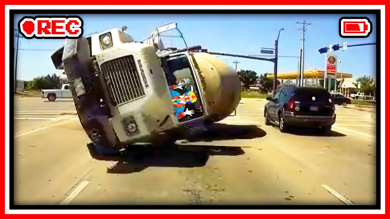 IDIOTS IN CARS #2