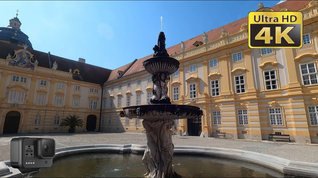 Stift Melk Monastery 🇦🇹 Austria | 4K