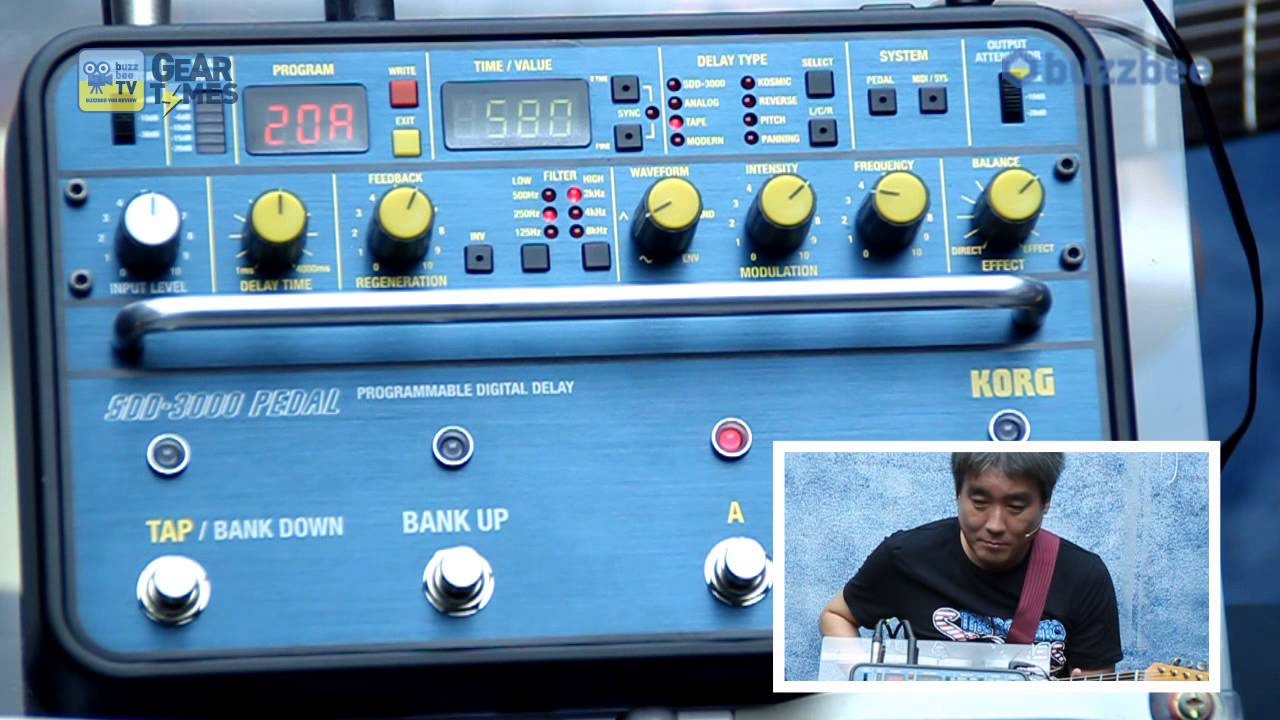 Korg 이펙터 SDD 3000