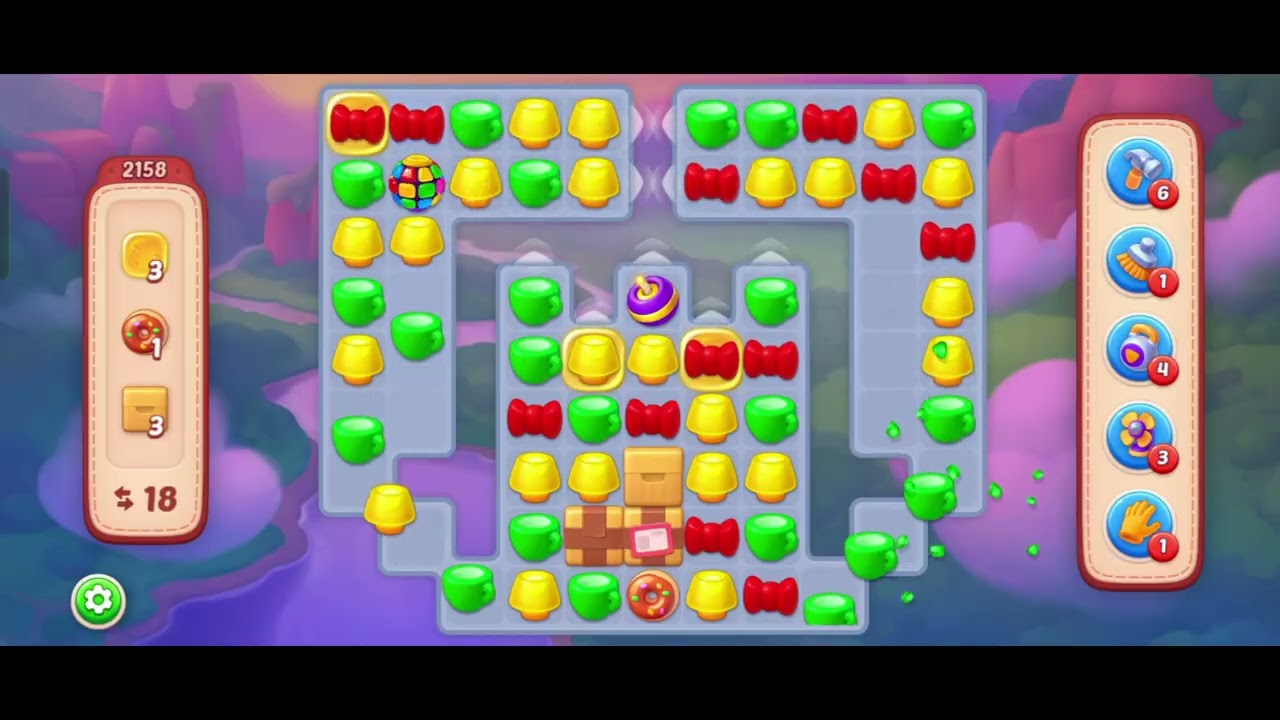 Homescapes level 2158 #games #homescapes #trending 