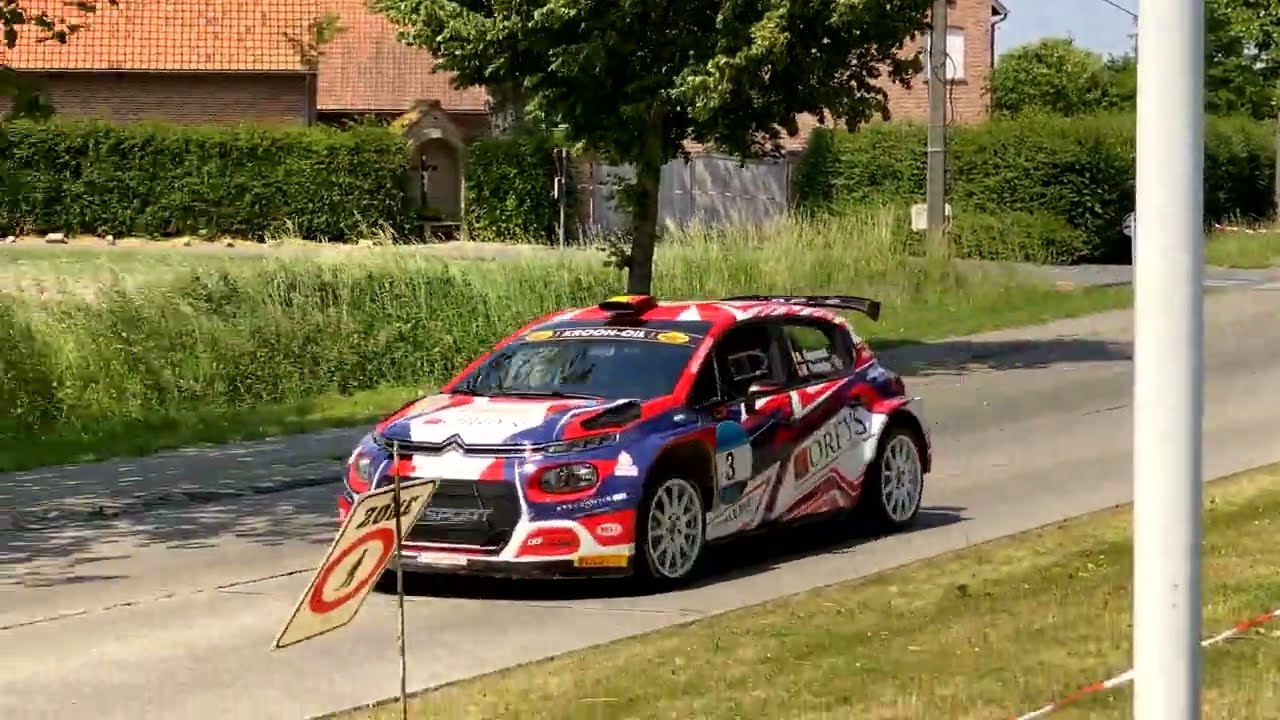 Rally 12 uren van Wervik 2023