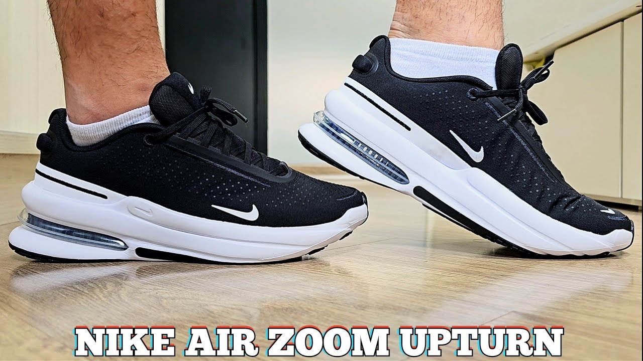 Review Do Tênis Nike Air Zoom Upturn | Demonstração No Pé | On  Feet | Tênis Casual/Dia a Dia
