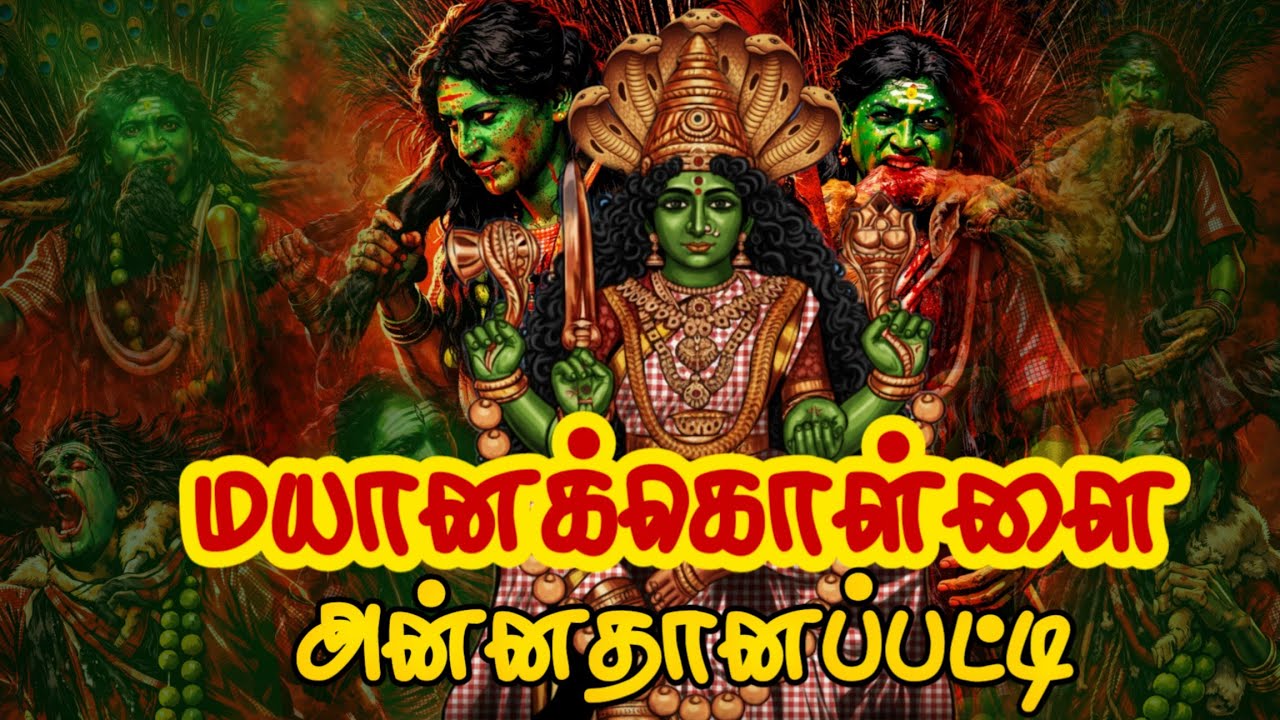 மயானக்கொள்ளை திருவிழா, அன்னதானப்பட்டி, சேலம்🔱 Mayanakollai Annadhanapatty, salem🔱🔥🙏🏻2026