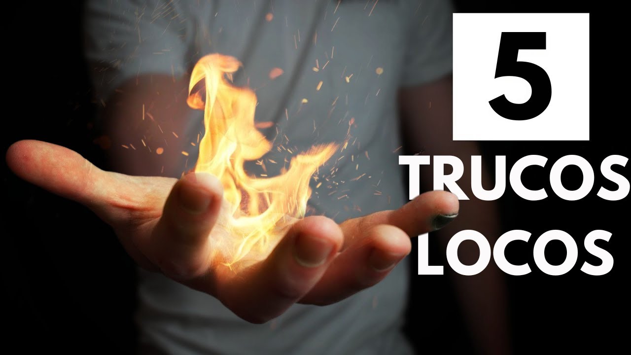 5 Trucos de Magia LOCOS que Todos Pueden Hacer | Revelados