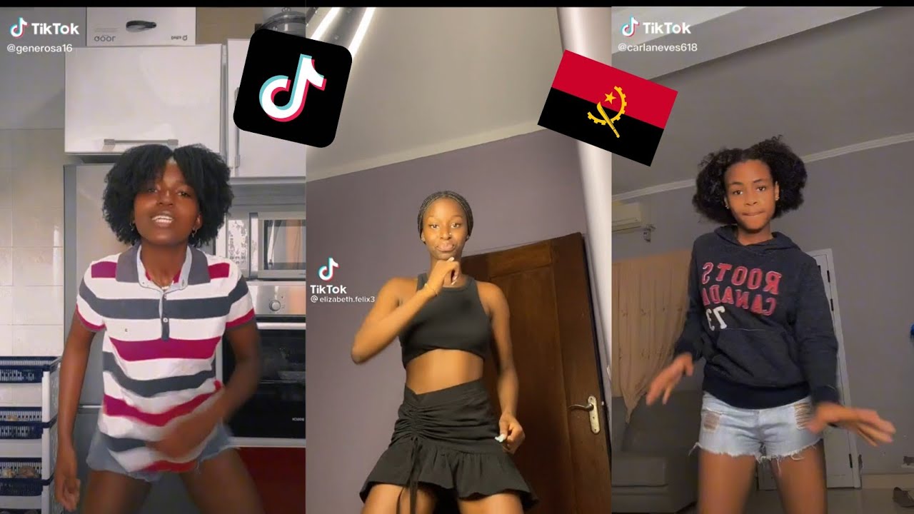TikTok Angola Destaque da semana - #80 Os melhores vídeos de adoços e Danças  [