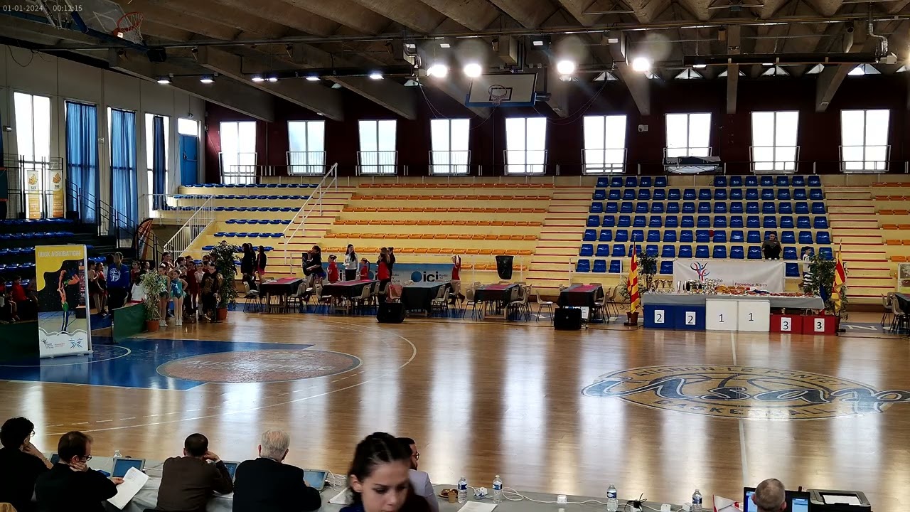 2ème passage Rock artistique fédéral U15 solo