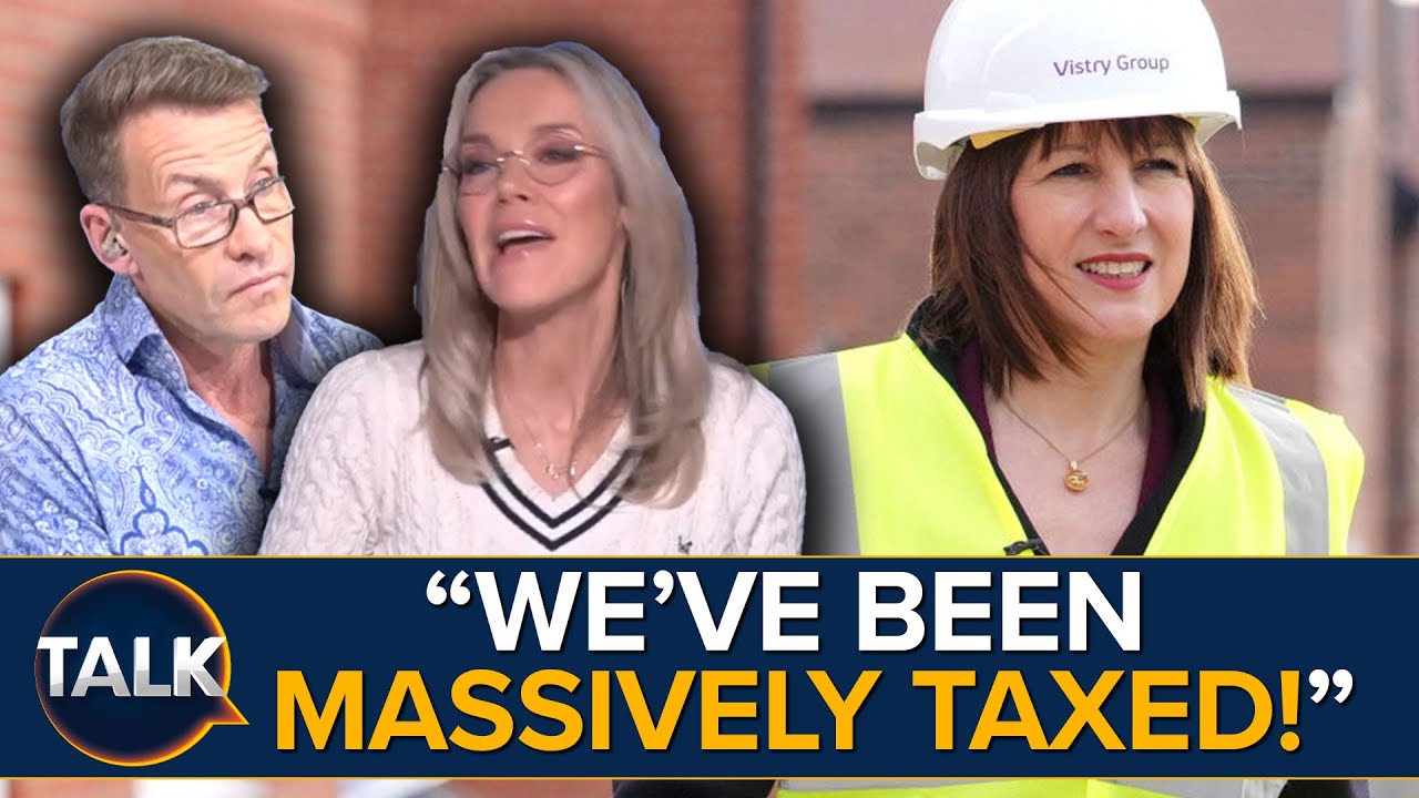 &ldquo;PERVERSE System!&rdquo; | UK Economic Growth Slowed Under Rachel Reeves's Budget In Third Quarter