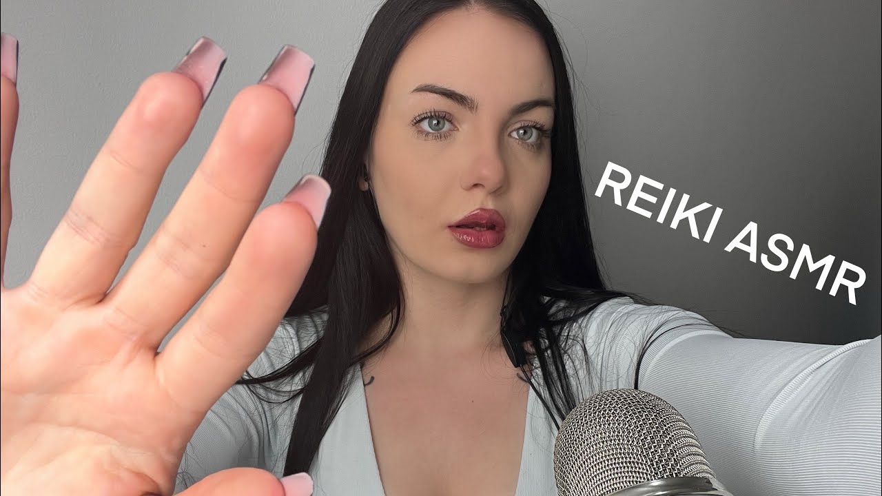 ASMR - Reiki Plucking (Whispered) #asmr #relax #reiki
