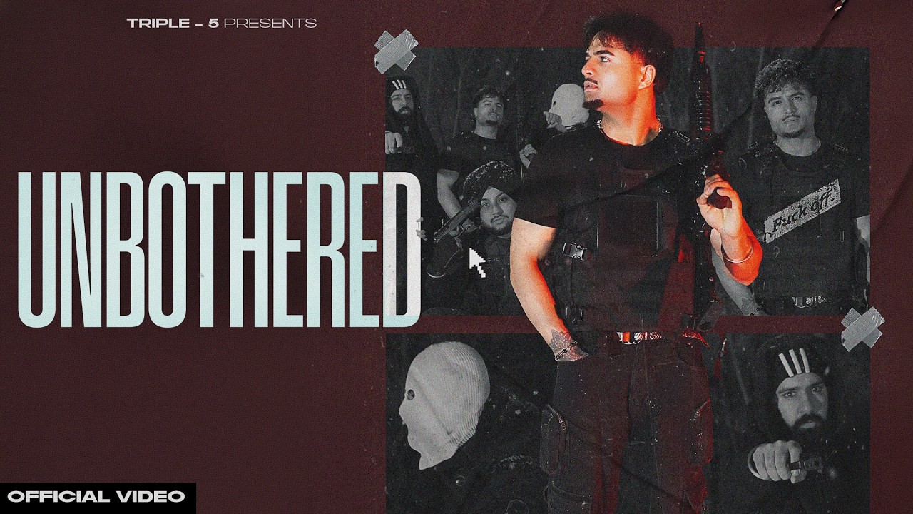 Unbothered (OFFICIAL VIDEO) | Triple-5