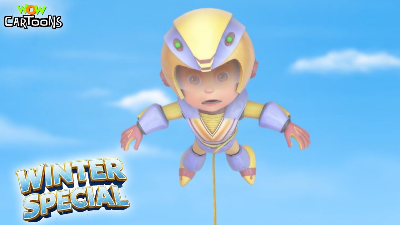 Vir Ke Hamai Suit Ki Powers | Vir The Robot Boy Winter Special Compilation | 3D Animated Cartoon