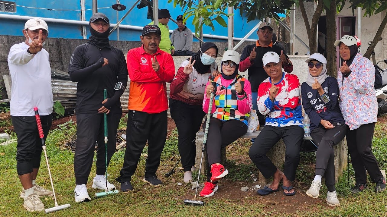 CiRes Single Bebas Pool C: bu Elvi vs Linda - Gateball 16 Peserta Cinere Residence 2026